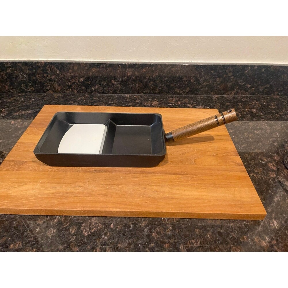 Heavy Nordic Ware Mr. Omelette Divided Non Stick Skillet